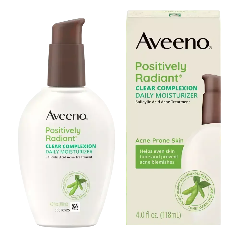Positively Radiant Clear Complexion Daily Moisturizer