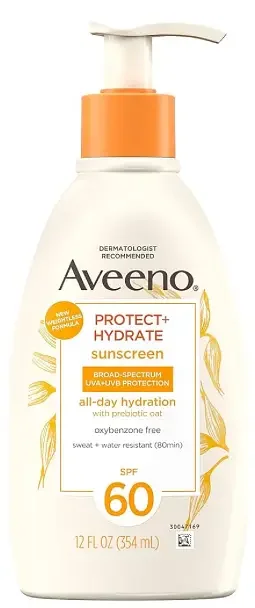 Protect + Hydrate Sunscreen Moisturizing Body Lotion SPF 60