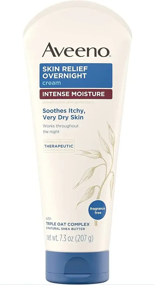 Skin Relief Overnight Intense Moisture Cream