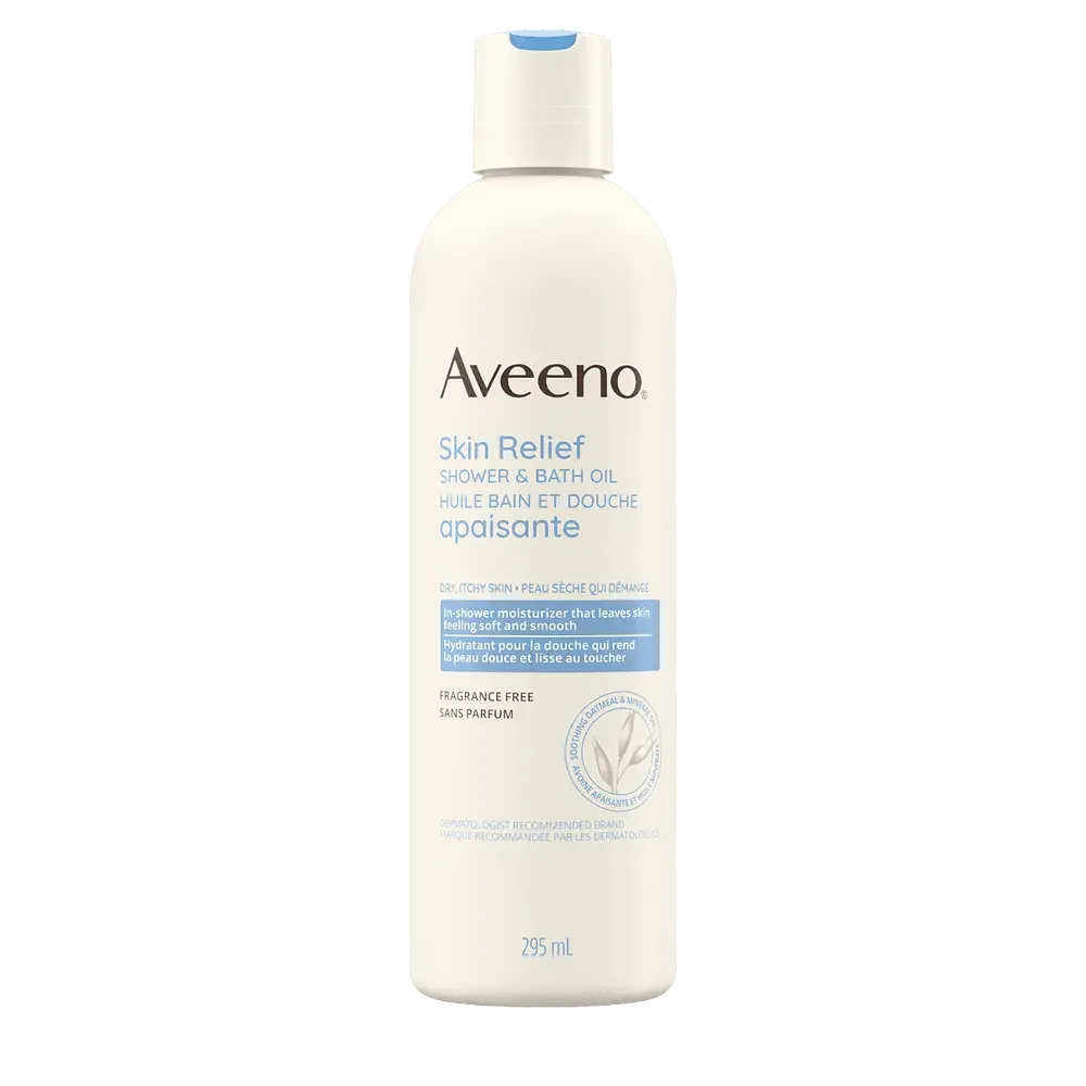 Skin Relief Shower & Bath Oil