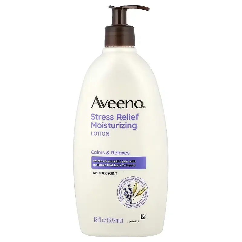 Stress Relief Moisturizing Lotion