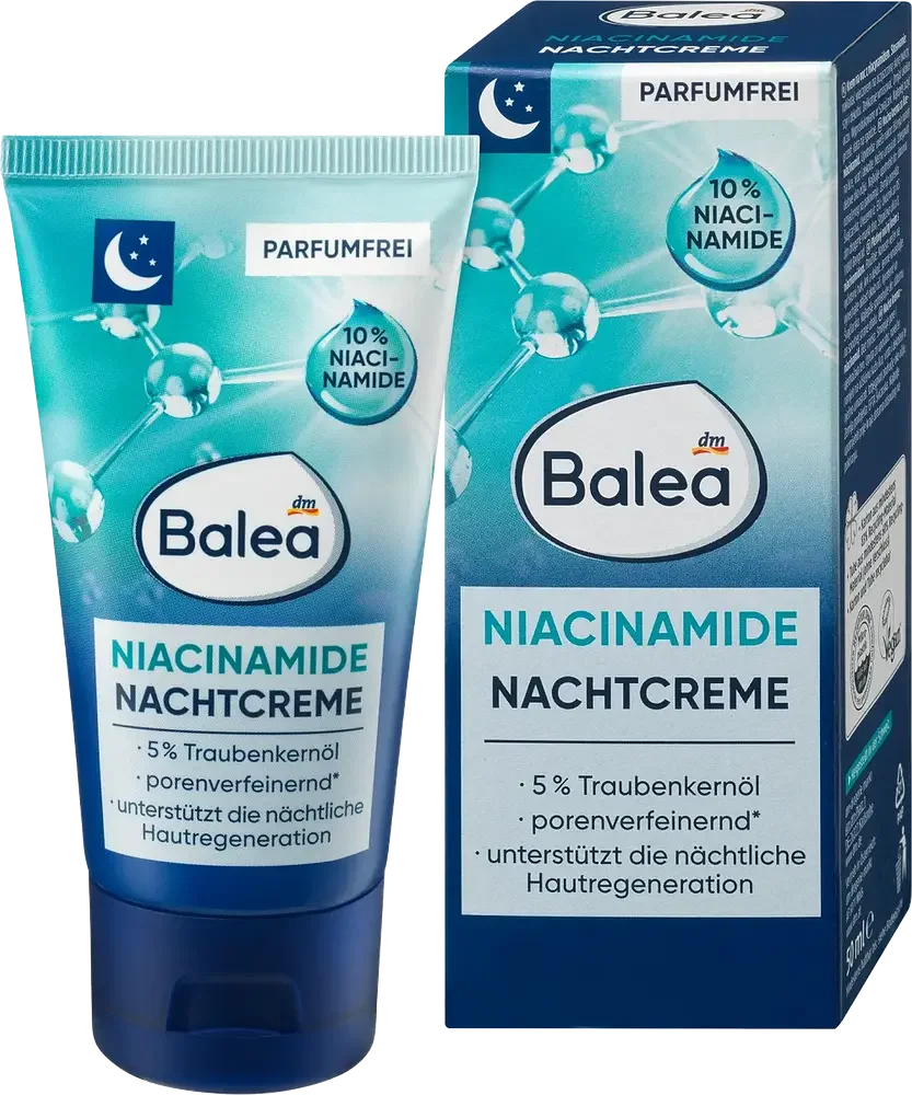 10% Niacinamide Nachtcreme
