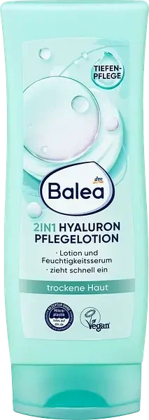 2 In 1 Hyaluron Pflege Lotion