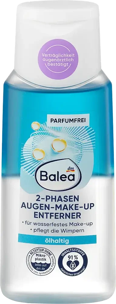 2-Phasen Augen-Make-Up Entferner
