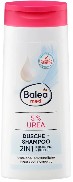 5% Urea Dusche + Shampoo