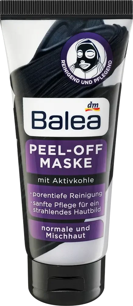 Activated Charcoal Peel-Off Mask