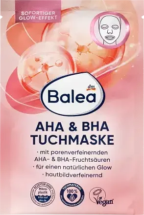 AHA & BHA Tuchmaske