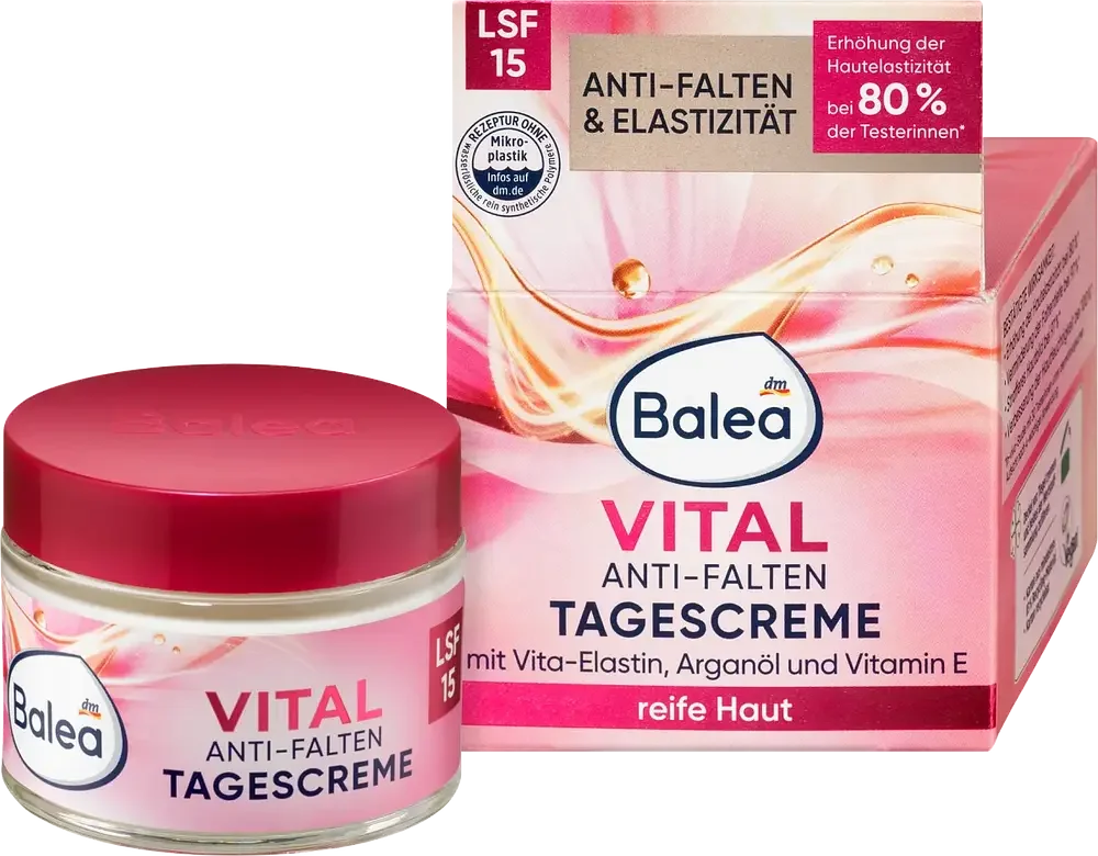 Anti-Falten Tagescreme With SPF15