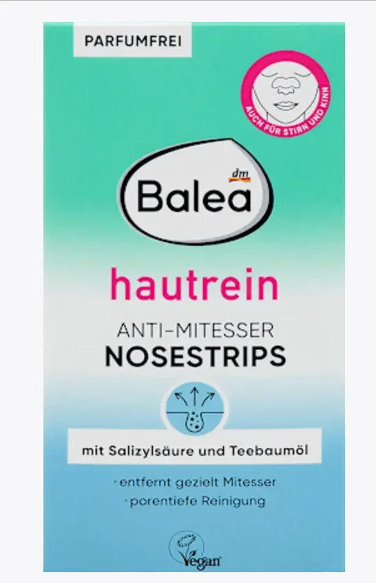 Anti-Mitesser Nosestrips Hautrein