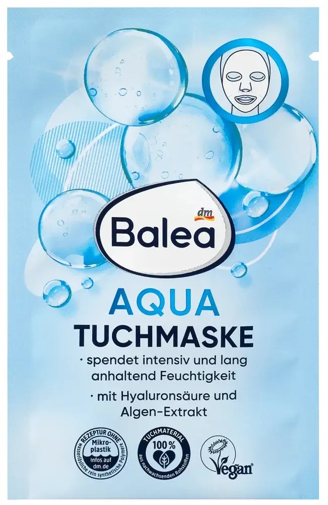 Aqua Tuchmaske