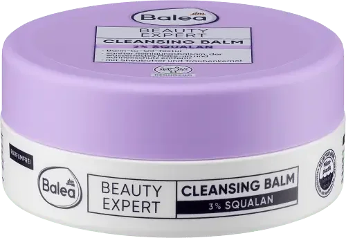 Beauty Expert Cleansing Balm 3% Squalane