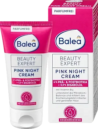 Beauty Expert Pink Night Cream