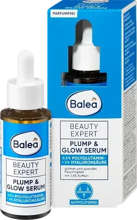 Beauty Expert Plump & Glow Serum