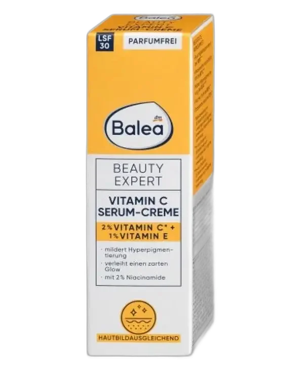 Beauty Expert Vitamin C Serum-Creme