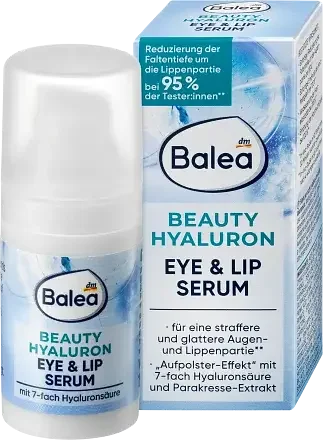 Beauty Hyaluron Eye & Lip Serum