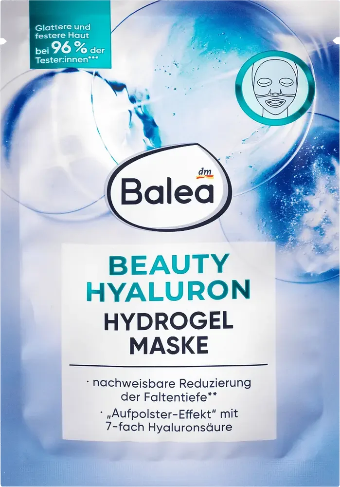 Beauty Hyaluron Hydrogel Mask