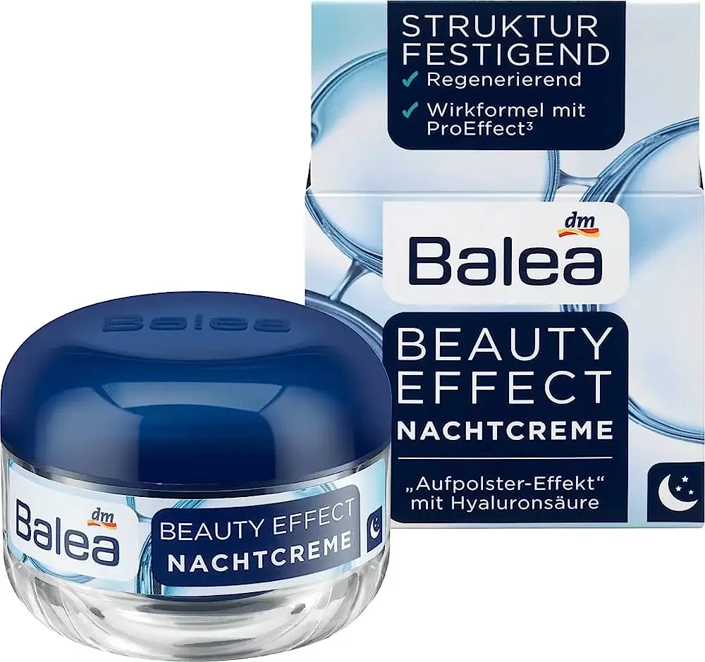 Beauty Hyaluron Nachtcreme