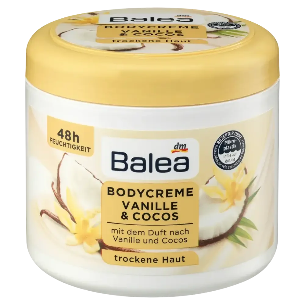 Body Cream Vanilla & Coconut