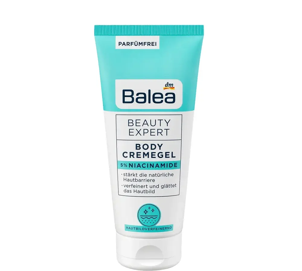 Body Cremegel 5% Niacinamide