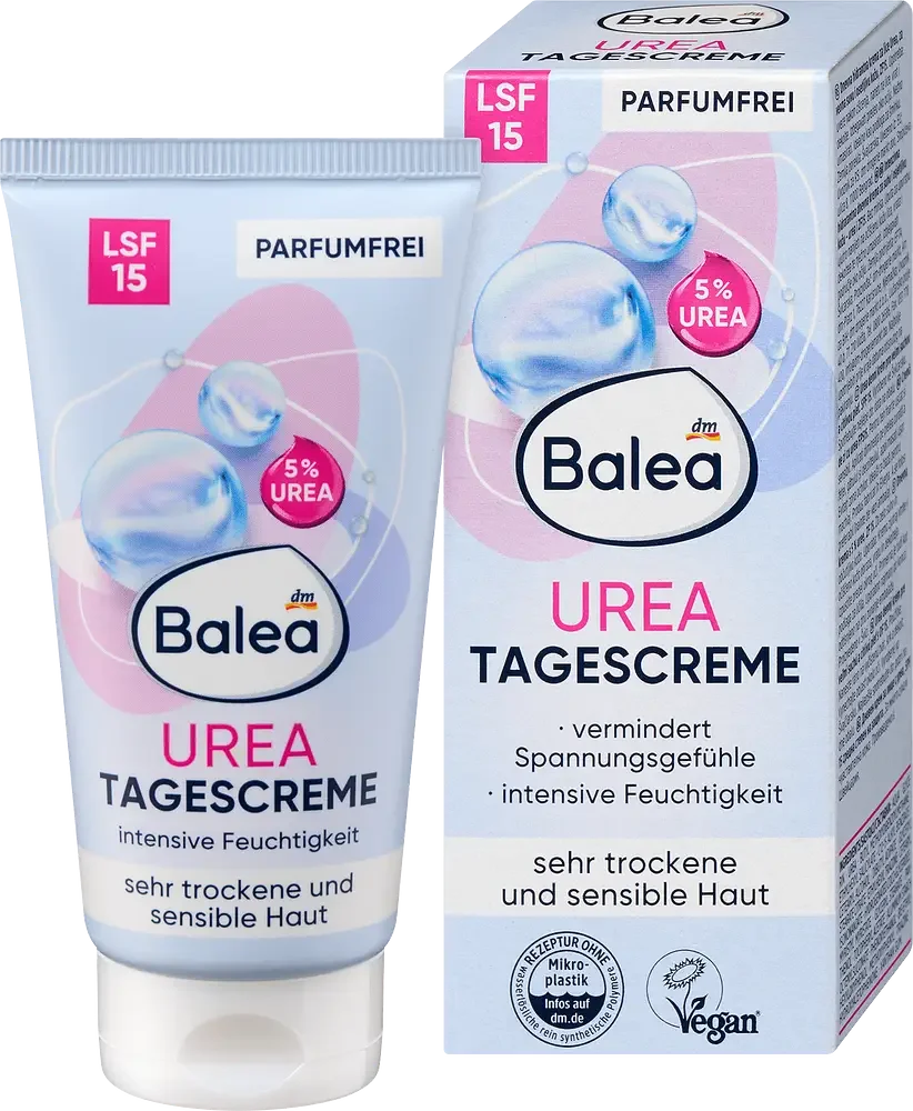 Urea Tagescreme SPF 15