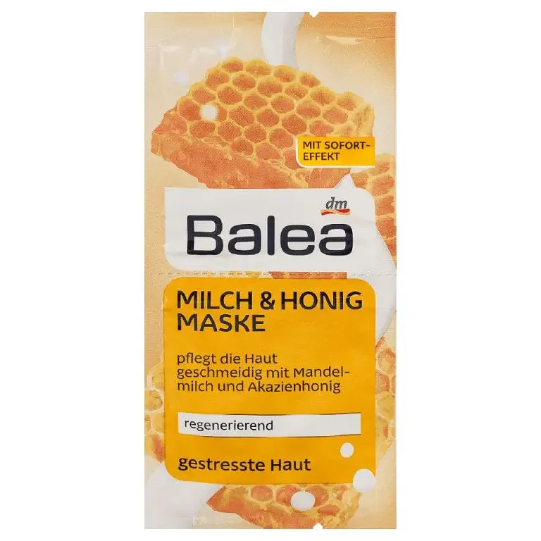 Face Mask Milk & Honey