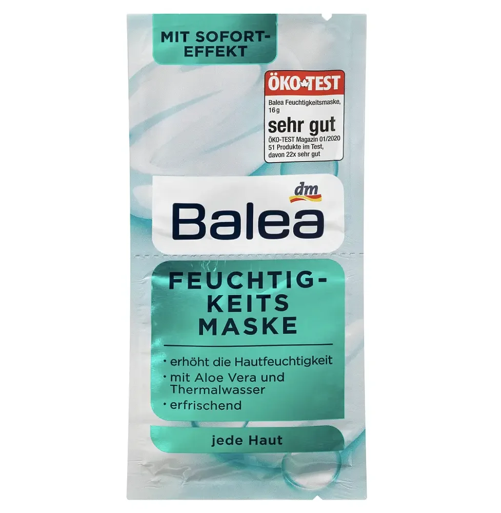 Feuchtigkeitsmaske