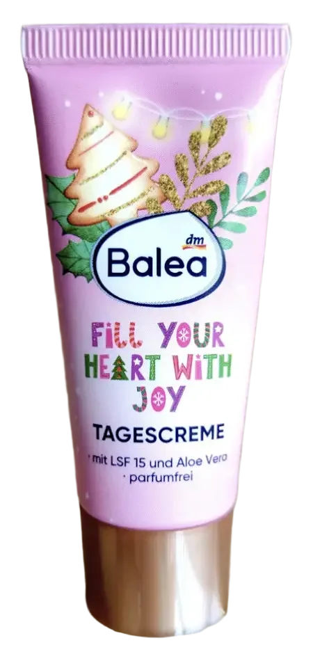 Fill Your Heart With Joy Tagescreme LSF 15