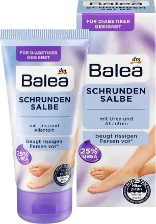 Fußcreme Schrundensalbe 25% Urea