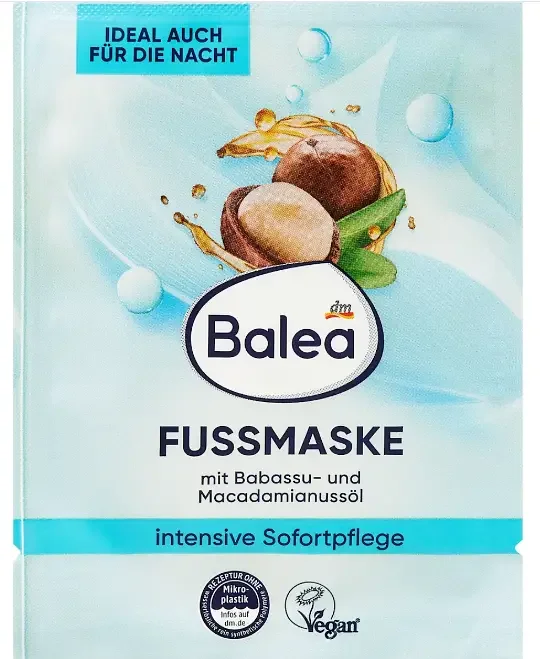 Fussmaske intensive Sofortpflege