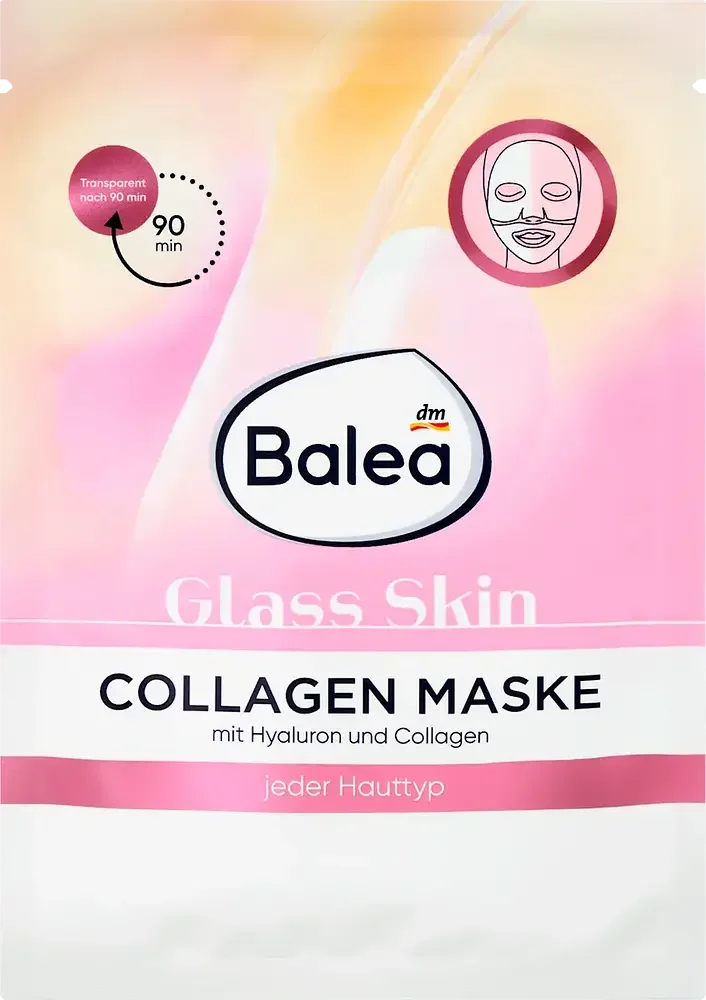 Glass Skin Collagen Maske
