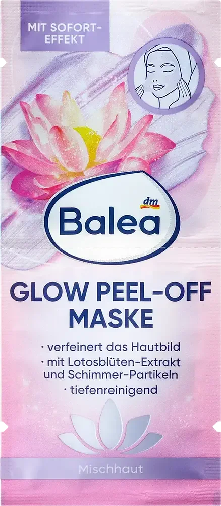 Glow Peel-Off Maske