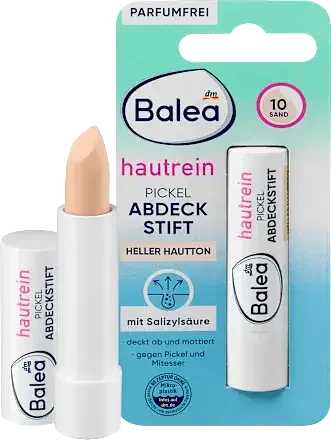 Hautrein Pickel Abdeck Stift