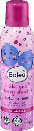 I Like You Berry Much Duschschaum