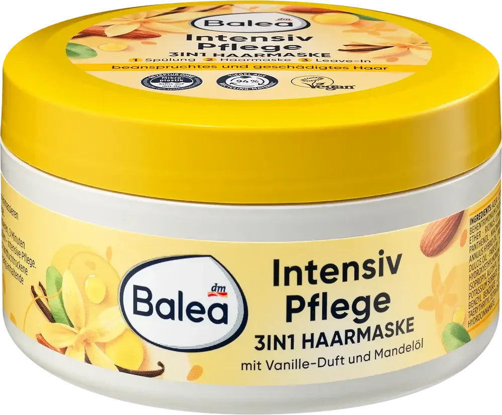 Intensiv Pflege 3in1 Haarmaske