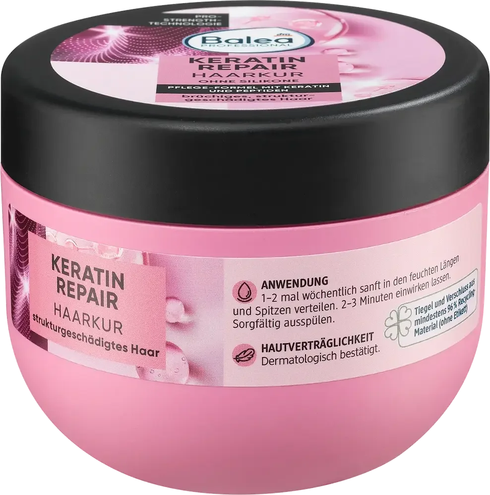 Professional Keratin Repair Haarkur