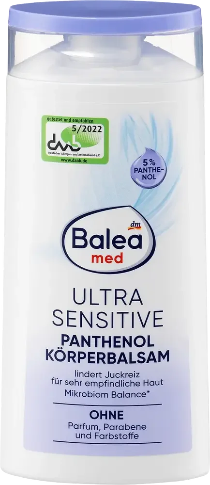 Körperpflege Balsam Ultra Sensitive Panthenol