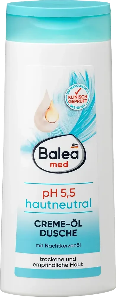 Med pH 5,5 Hautneutral Creme-Öl-Dusche