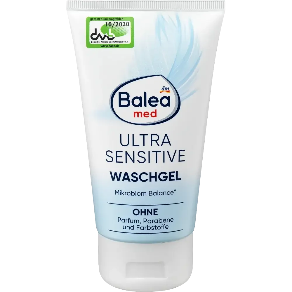 Med Ultra Sensitive Waschgel