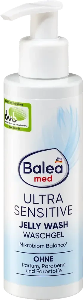 Med Ultra Sensitive Jelly Waschgel