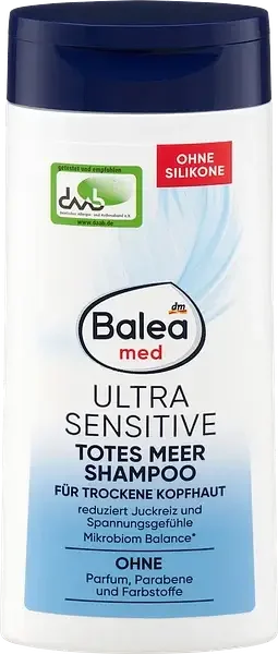 Med Ultra Sensitive Totes Meer Shampoo