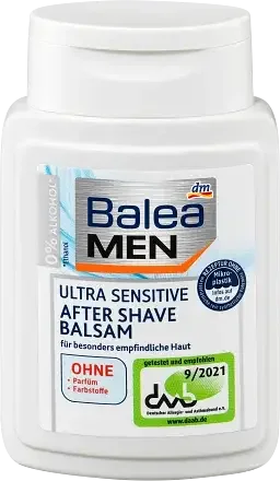Men Ultra Sensitive After Shave Balsam