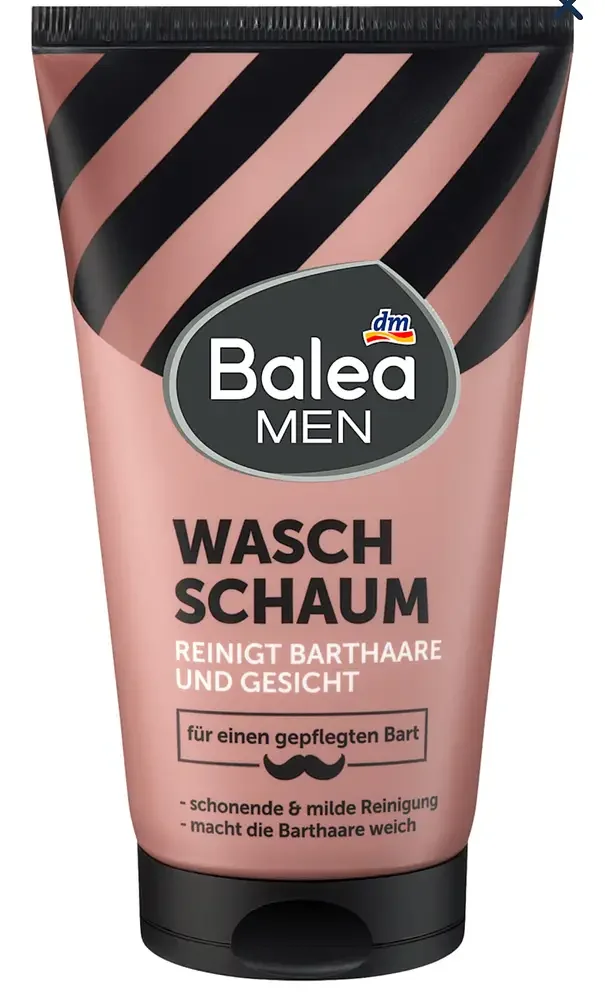 Men Waschschaum