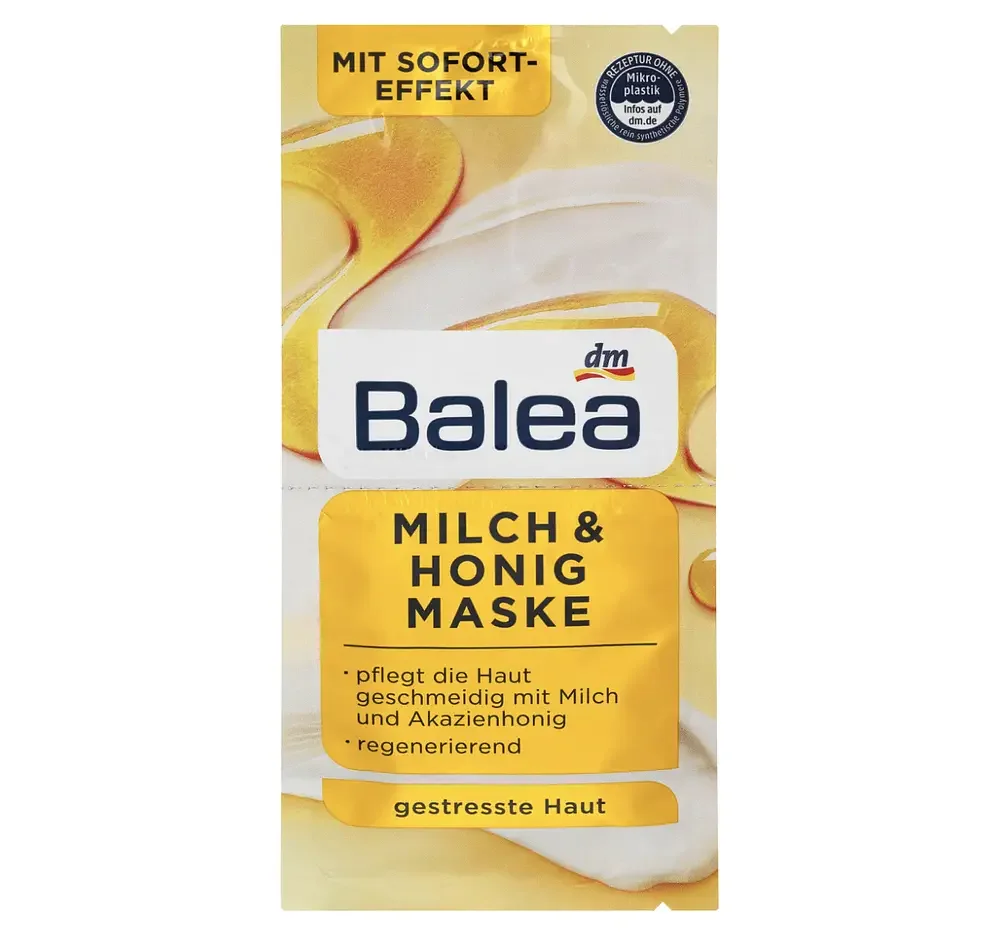 Milch & Honig Maske