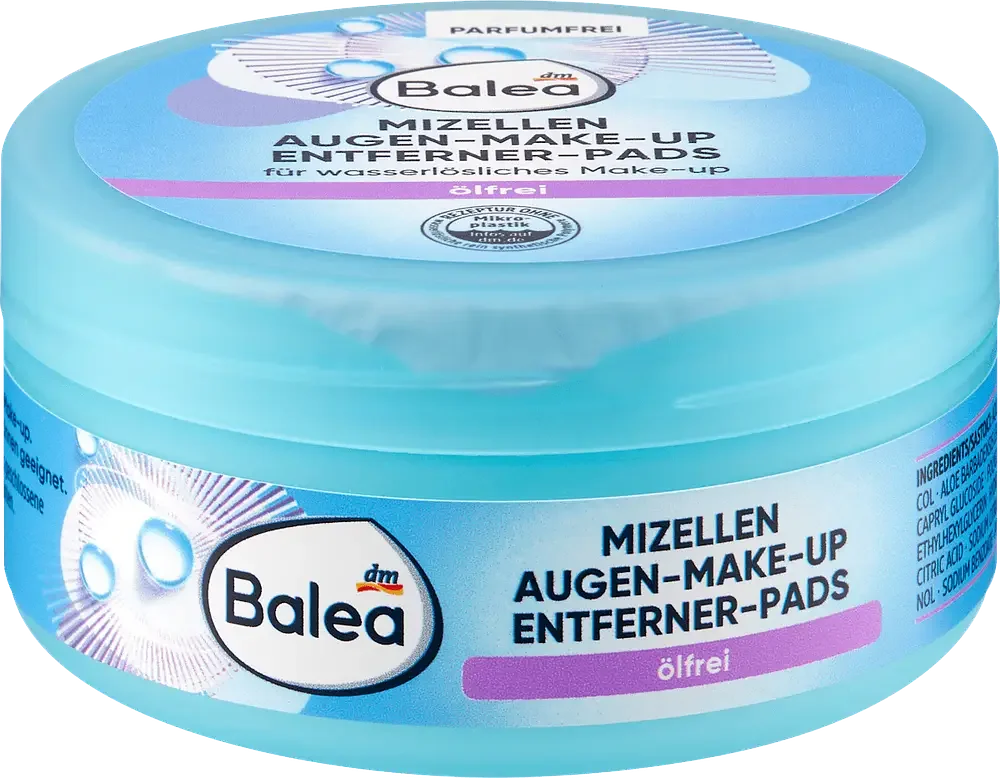 Mizellen Augen-Make-Up Entferner-Pads Ölfrei