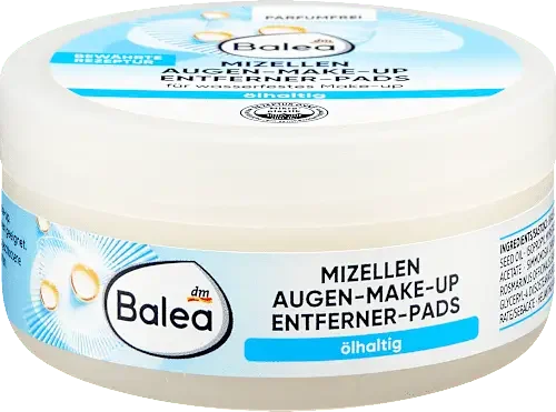 Mizellen Augen-Make-Up Entferner-Pads Olhaltig