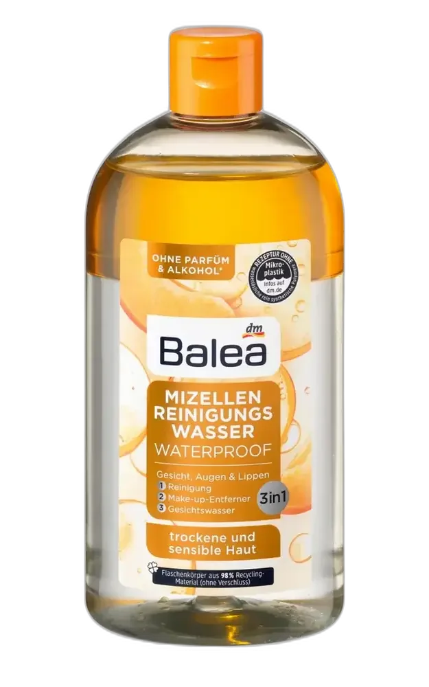 Mizellen Reinigungs Wasser Waterproof