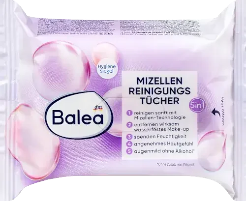 Mizellen Reinigungstücher