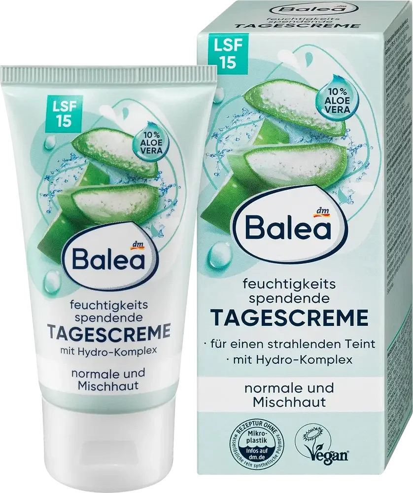 Moisturising Cream SPF 15
