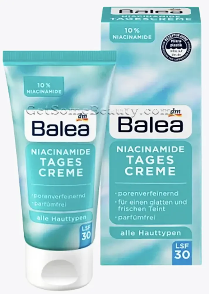 Niacinamide Tagescreme LSF30
