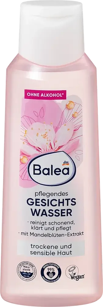 Pflegendes Gesichtwasser